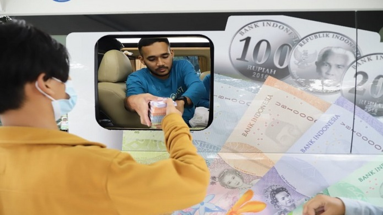 Bank Indonesia Perbanyak Titik Penukaran Uang Pecahan Kecil
            - galeri foto