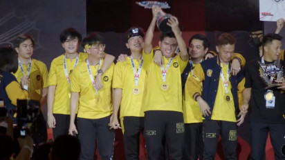 Back to Back Champions, ONIC Raih Gelar Juara MPL Season 11, Habisi EVOS Legends 4-0 Langsung