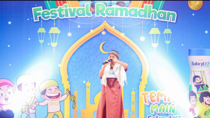Adakan Lomba Adzan bersama 1000 anak di Indonesia dalam Festival Ramadhan, SalicylKF Pecahkan Rekor Muri