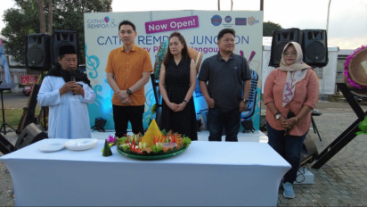 Peluncuran Catha Rempoa Junction, Tempat Hang Out Baru di Tangsel