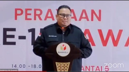 HUT Ke-15 Bawaslu, Rahmat Bagja: Momentum Refleksi Diri