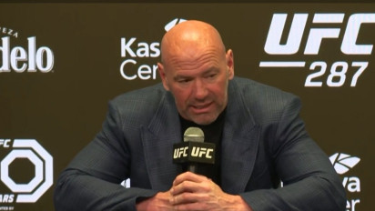 Pernyataan Dana White Soal Rumor Islam Makhachev Dilarang Tarung di UFC Gedung Putih