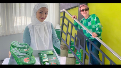 Unik! Sandal Jepit Swallow Lakukan Kolaborasi Khusus Edisi Ramadhan dengan Produk Ini
