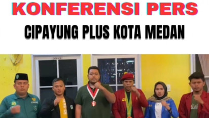 Aksi Cipayung Plus Kota Medan Desak Kapolri Evaluasi Kapolda Sumut Hingga Mundur dari Jabatan, Ini Poin-poin Tanggapan Polda Sumut