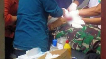 Satu Anggota TNI Gugur Tertembak KKB/KSTP di Intan Jaya