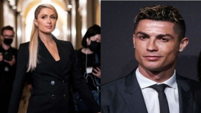Kisah Paris Hilton Kecewa pada Cristiano Ronaldo saat Pacaran, CR7 Ternyata....