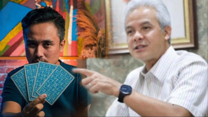 Piala Dunia U-20 Gagal, Elektabilitas Ganjar Pranowo Melemah? Denny Darko Malah Meramal Begini