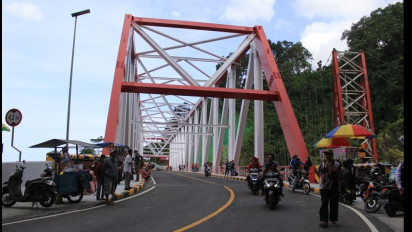 Masih Ingat Jembatan Gladak Perak yang Putus Akibat APG Gunung Semeru ? Ini Penampakannya Sekarang