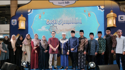Meriahkan Ramadhan, Bank BJB sukses Gelar DIGI Ramadhan 1444H "Bisa Jadi Berkah 3.0"