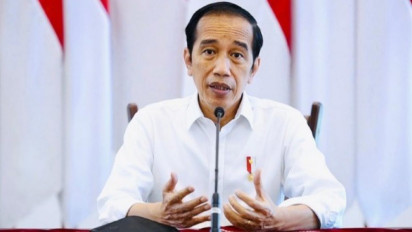 Survei LSI: Mayoritas Publik Mengaku Puas dengan Kinerja Presiden Jokowi