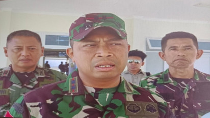 Update Prajurit TNI Gugur di Intan Jaya, Jenazah Sertu Roy Bertus Simbolon Tiba di Timika