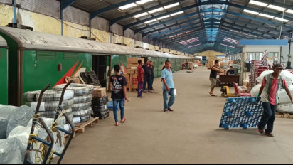 Pengiriman Logistik Kereta Api dari Jakarta ke Surabaya Meningkat, Didominasi Motor dan Pakaian