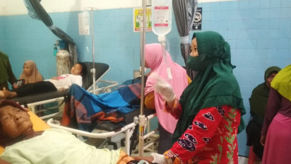 Tahlilan Berujung Keracunan Massal, 43 Orang Alami Gejala Diare hingga Sesak Napas