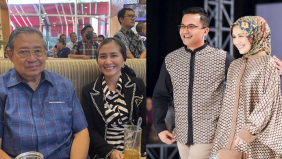 7 Foto Pacar Baru Wabup Bandung Sahrul Gunawan, Dine Mutiara Ternyata Bukan Orang Sembarangan, Banyak Momen Bareng Tokoh Penting