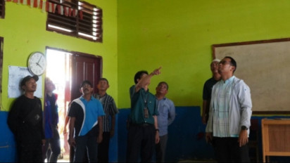 Pertamina RU II Dumai Mulai Perbaiki Fasum dan Berlanjut ke Rumah Warga