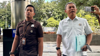 KPK Periksa Ketua DPRD DKI Jakarta Prasetyo Edi Terkait Kasus Dugaan Korupsi Pengadaan Lahan Pulo Gebang