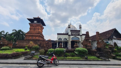 Pesona Masjid Menara Kudus yang Dibangun 1549 Masehi, Jadi Bukti Jejak Syiar Islam di Tanah Jawa