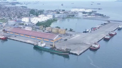 Jelang Mudik Lebaran, Pelabuhan Panjang Siapkan Penyeberangan Rute Ciwandan-Panjang