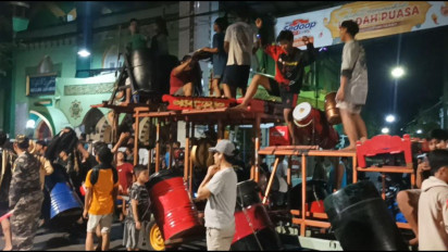 Sahur On The Road, Kesenian Musik Dug Dug Digelar Jelang Sahur di Kota Probolinggo