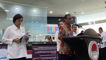 Usut Transaksi Janggal Rp349 Triliun di Kemenkeu, Mahfud MD Bakal Bentuk Satgas Khusus