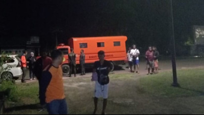 2 ABK KM Batiwakal Permai yang Tenggelam di Sangihe Talaud Belum Ditemukan