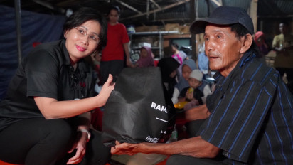 Inisiatif 'Ramadan Berbagi' oleh Frestea dan Coca-Cola System di Indonesia, Dukung Pemulung dan Keluarga Prasejahtera
