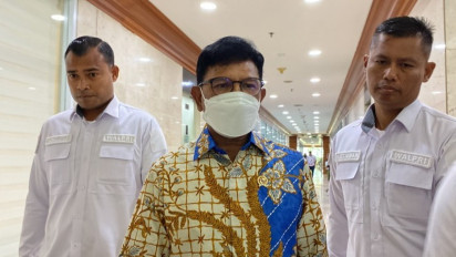 DPR dan Johnny Plate Sepakat Bahas RUU Revisi ITE Setelah Lebaran