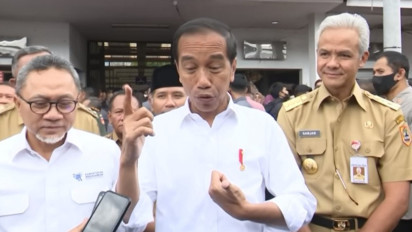 Jokowi Wanti-wanti Jajarannya soal Lonjakan Pemudik Tahun 2023: Ini 123 Juta Orang, Hati-hati!