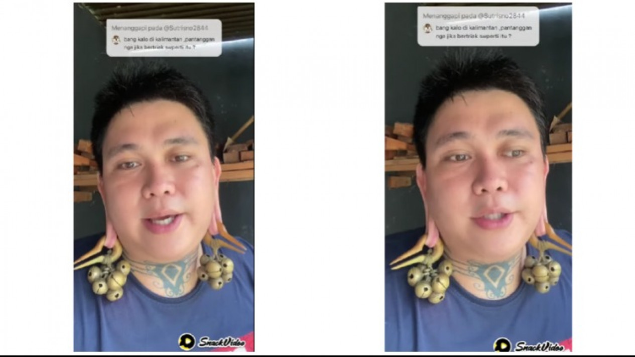 Hati-hati Berteriak di Hutan Kalimantan, Influencer Asli Dayak Onal Majan Sebut Asal Teriak Bisa Mendatangkan Makhluk ini
            - galeri foto