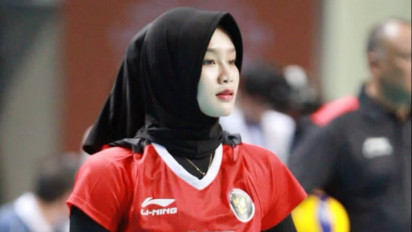 Jadwal Timnas Voli Putri Indonesia di SEA Games 2023