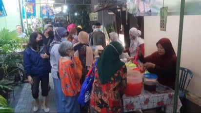 Berburu Kicak, Kuliner Legendaris Khas Ramadhan di Kampung Kauman Yogyakarta