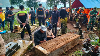 Hasil Antemortem Identik, Jenazah Pasutri asal Lampung Korban Pembunuhan Mbah Slamet Dipulangkan