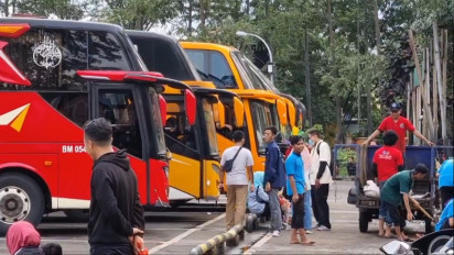 Hindari Kepadatan Saat Mudik, Pemudik Curi "Start" Pulang Lebih Awal