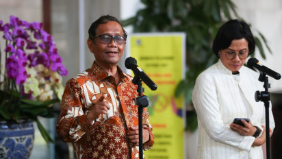 Mahfud MD dan Sri Mulyani Bakal Usut Kasus Impor Emas Batangan Ilegal Rp189 Triliun di Bea Cukai