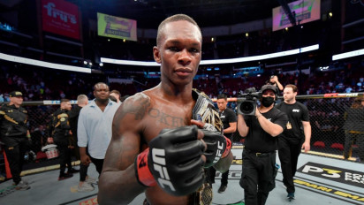 Baku Hantam Israel Adesanya Vs Nassourdine Imavov Ramaikan Duel UFC di Arab Saudi Awal 2025