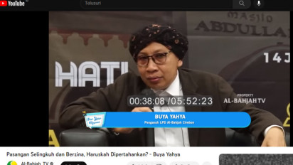 Pasangan Anda Selingkuh dan Berzina, Haruskah Rumah Tangga Dipertahankan? Ini Jawaban Buya Yahya