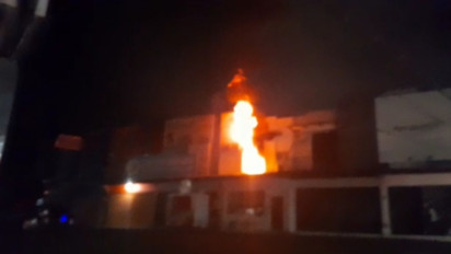 Cafe di Jember Ludes Terbakar, Ini Penyebabnya