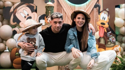 Pernyataan Menyentuh Istri Federico Valverde Usai Suami Tinju Alex Baena