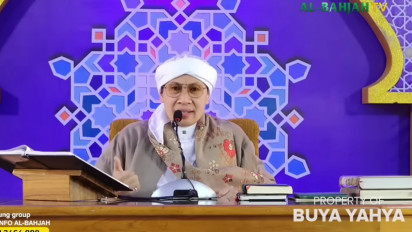 Pengobatan Ida Dayak Sedang Viral, Begini Jawaban Buya Yahya Tentang Rambu-rambu Mencari Pengobatan Dalam Islam