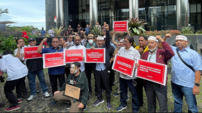 Mantan Pimpinan KPK Laporkan Firli Bahuri ke Dewan Pengawas