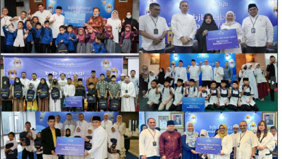 bjb Berbagi Ramadan Memberi 1444 H” Terbar Kebermanfaatan Bagi Masyarakat