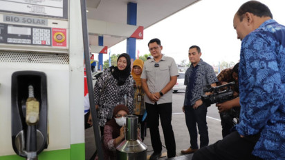 Cek Stok BBM dan Gas Subsidi, Pemkab Sleman Klaim Relatif Aman untuk Lebaran