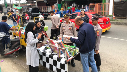 Polres Sumbawa Imbau Pedagang tidak Jual Petasan 