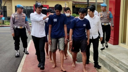 Polisi Tangkap 7 Tersangka Kasus Pengeroyokan Warga Hingga Terluka