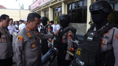 Polresta Cirebon Bentuk Tim Satgas Tindak Pengamanan Mudik Lebaran