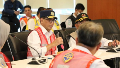Menhub Tinjau Pelabuhan Merak dan Ciwandan, Pastikan Kedua Pelabuhan Siap Hadapi Lonjakan Arus Mudik dan Balik