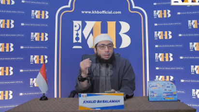 Jangan Kaget di Akhirat Nanti Didatangi Pahala Bergunung-gunung, Kata Ustaz Khalid Basalamah Ternyata Rahasianya...