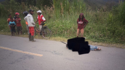 ODGJ Diduga Ditembak Oknum Polisi di Wamena Papua, Polisi Lakukan Penyelidikan
