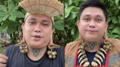 Menguak Misteri Karma ‘Instan’ Suku Dayak, Alat Vital Pria Hilang Jika Selingkuhi Gadis Dayak, Onal Majan Bongkar Faktanya