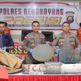 Polres Bengkayang Tetapkan 19 Tersangka Penambangan Emas Ilegal